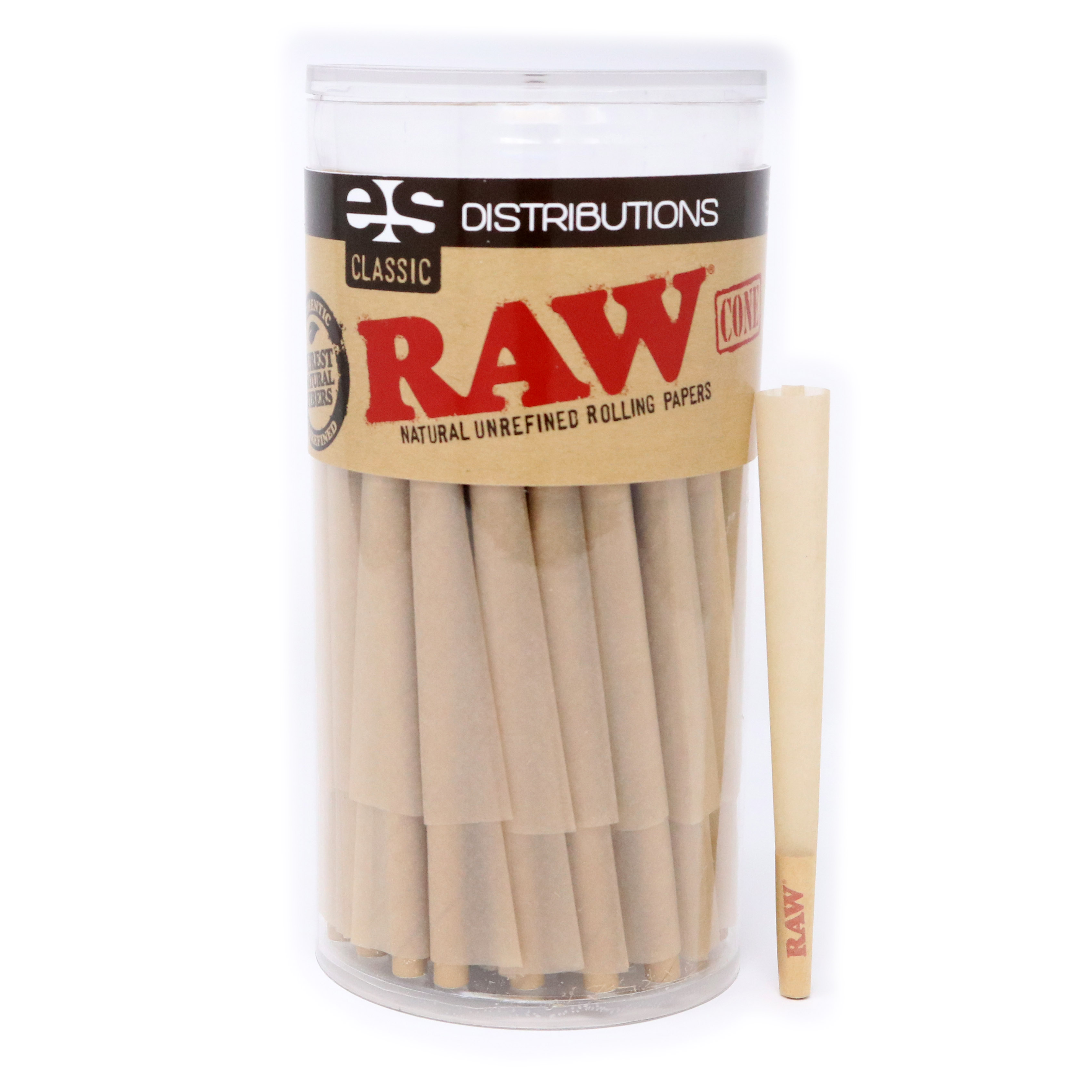 RAW Classic King Size Pre Rolled Cones 100 Pack EBay
